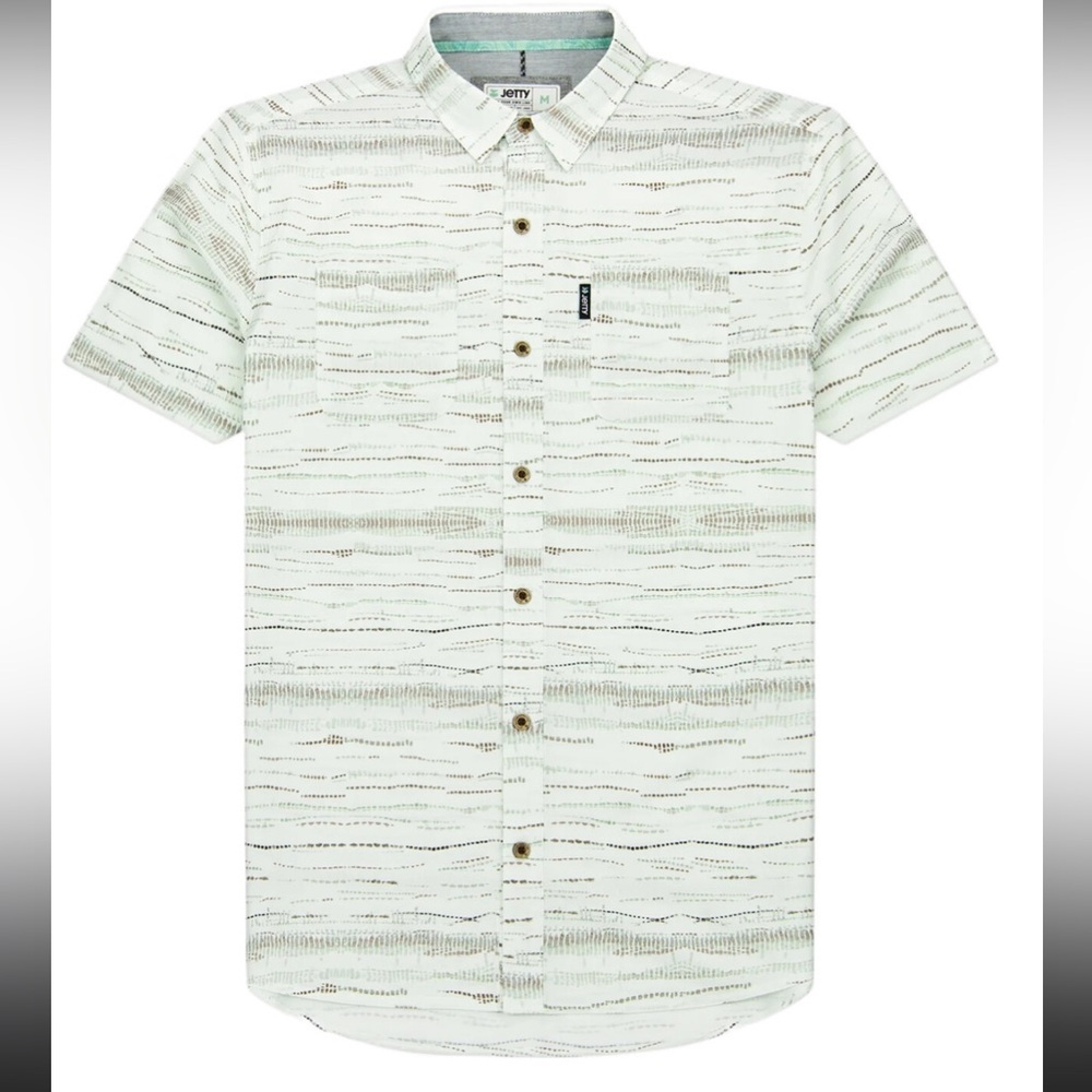 Jetty Mens XL Seabrite Short‎ Sleeve Shirt 60% Cotton